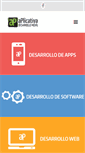 Mobile Screenshot of aplicativa.net